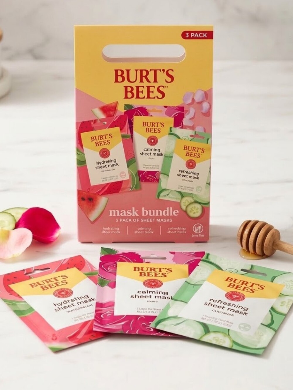 Burt's Bees Mask Bundle Pack